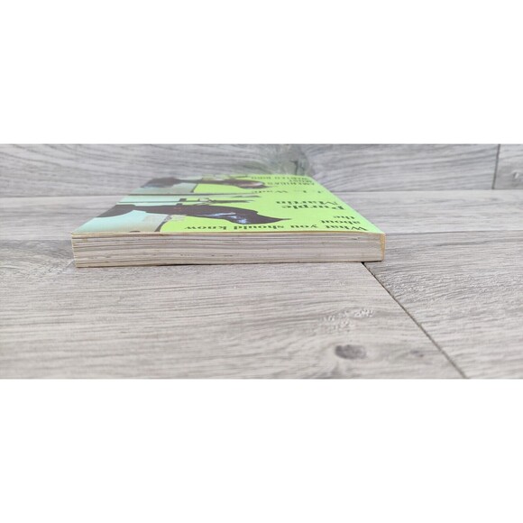 What You Should Know About The purple Martin by J. L. Wade Paperback 1993 - Picture 6 of 11